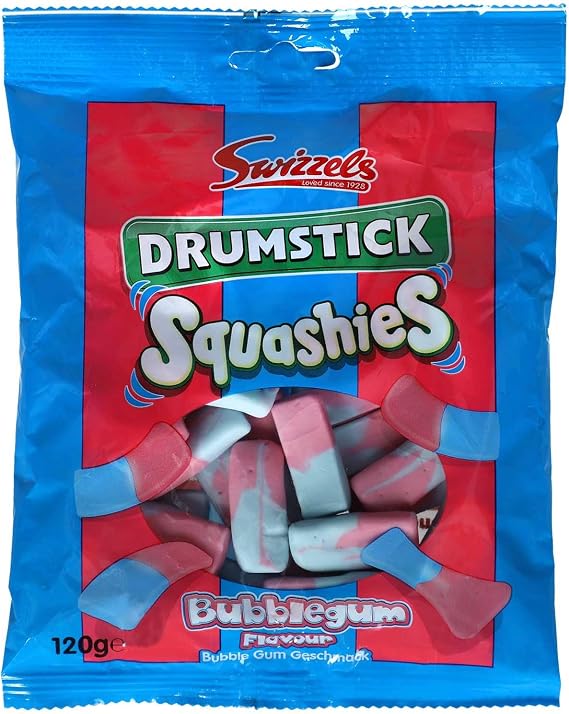 Swizzels Matlow Squashies Drumstick Bubblegum 160 g