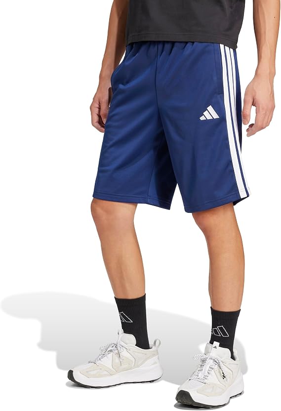 adidas Men's Pantalón Corto Essentials Single Jersey 7-Inch 3 Bandas