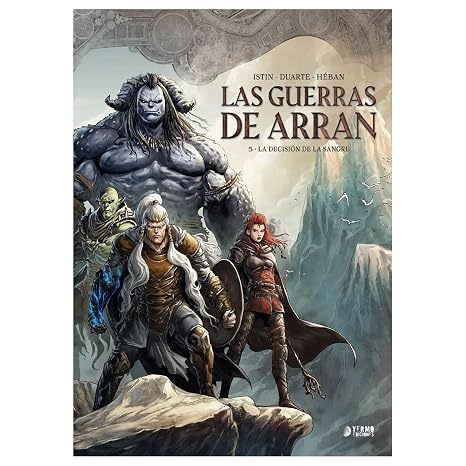 Las guerras de arran 05 la decision de la sangre