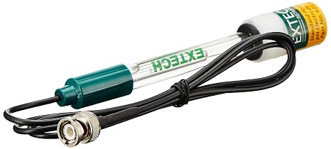 Extech 601500 Standard pH Electrode, 12 by 160mm, 0-14 pH