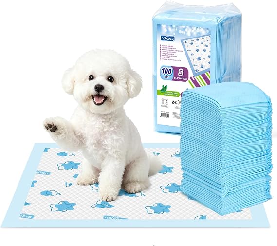 Nobleza Disposable Dog Diaper Pads 50pcs for Dogs, 40 x 60 cm