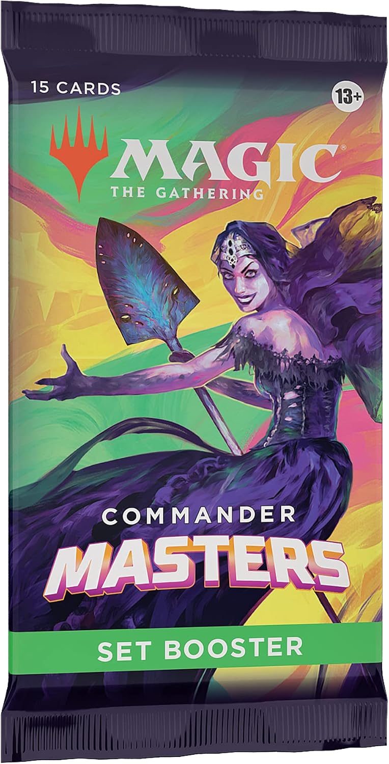 Magic: The Gathering Commander Masters Set Booster