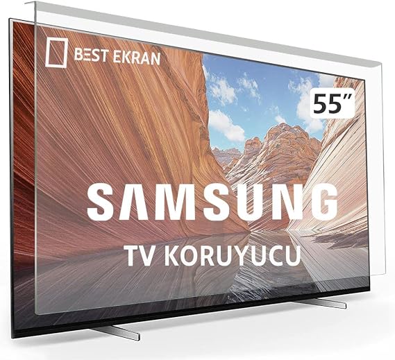 Samsung 55 inç 138 Ekran Tv Ekran Koruyucu