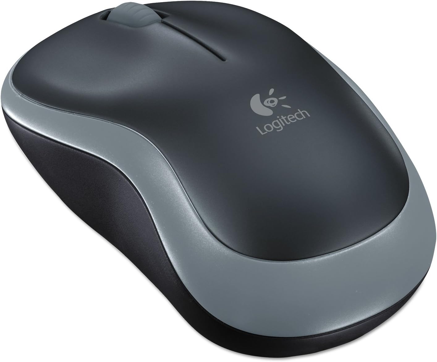 Logitech M185 Wireless Mouse Silver