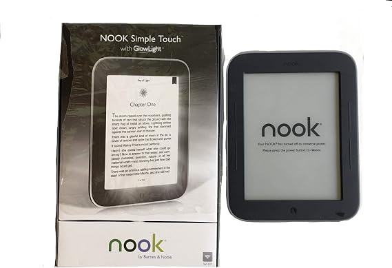 NOOK Simple Touch with GlowLight 並行輸入品