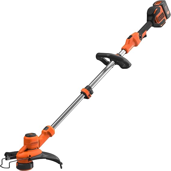 BLACK+DECKER Cordless Grass Strimmer 36V 33cm 2Ah AFS BCSTA5362L1-GB