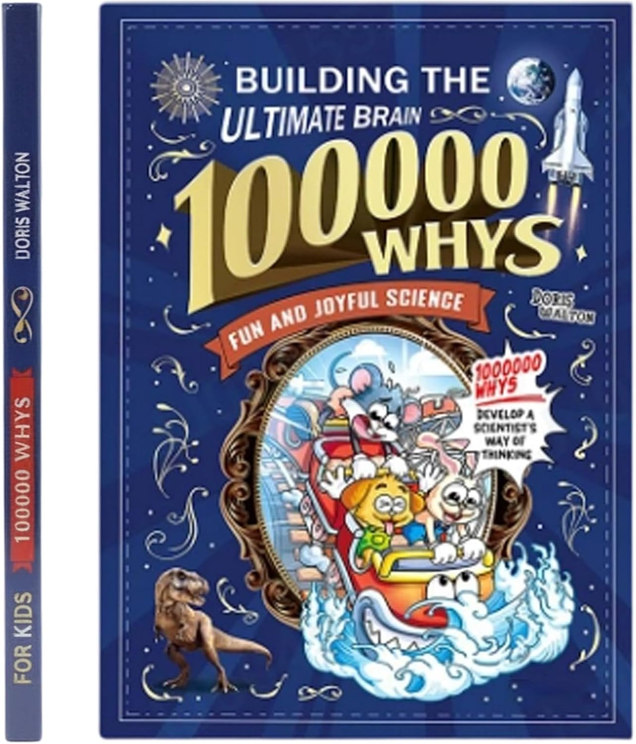 Encyclopedia for Children, Children's Encyclopedia "Why 100,000?" Extracurricular Reading for Primary School Students (Building the Ultimate Brain 100,000 Whys)
