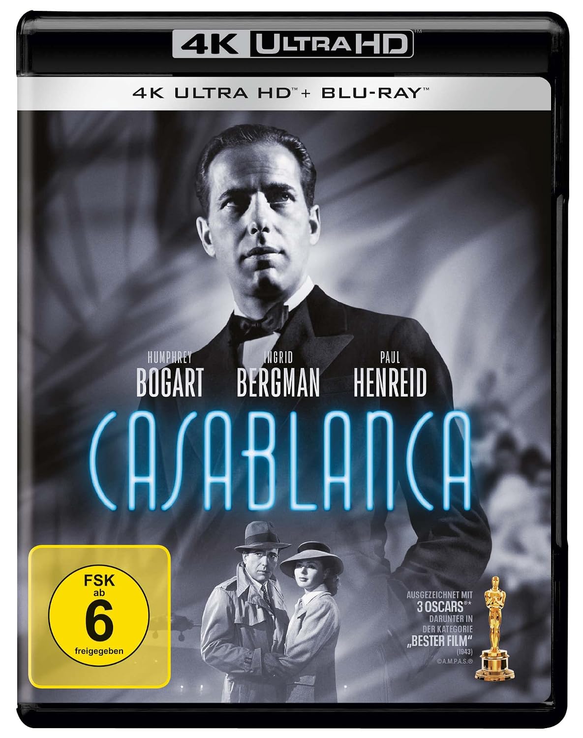 Casablanca (+ Blu-ray) [Blu-ray]