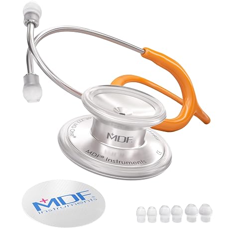 MDF Instruments MDF777 MD One Premium Stainless Steel Dual Head Stethoscope