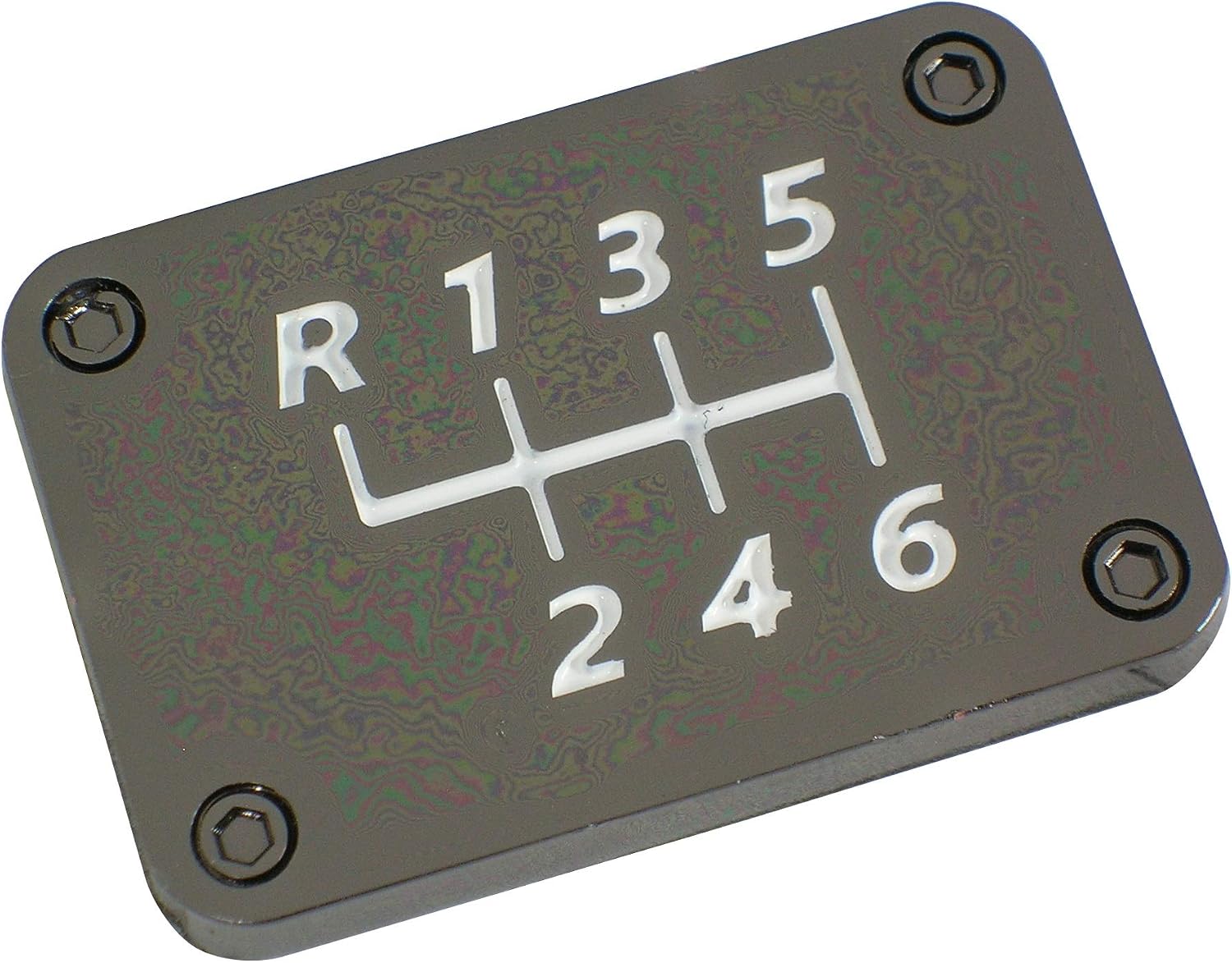 HITMAN Shift Pattern Plate 6MT-A