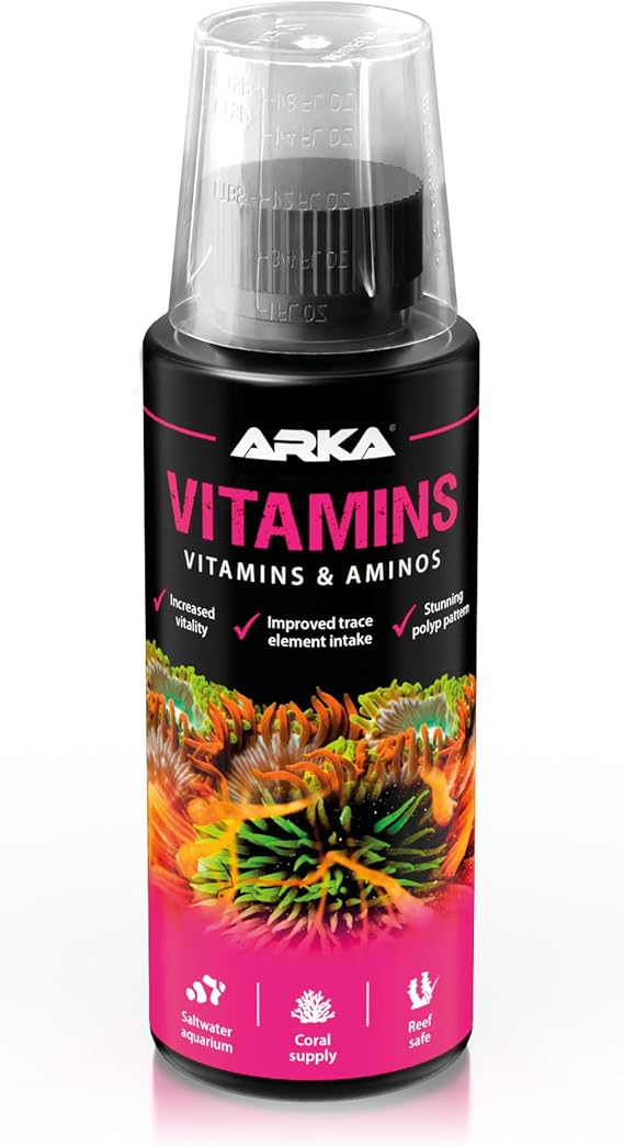 Multivitamin Marine Aquarium 118 ml - Vitamins & Amino Acids Supplement