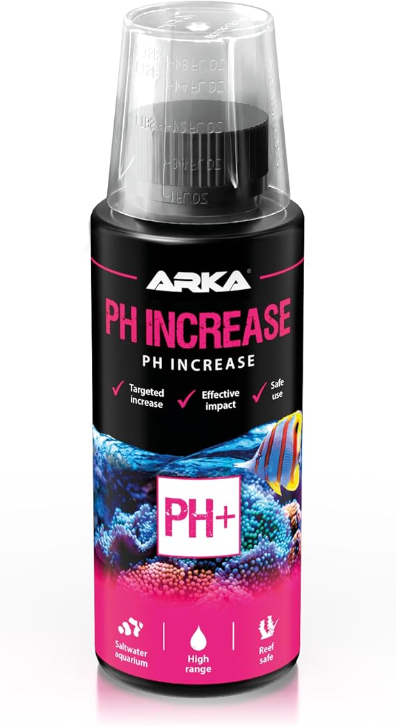 pH-Plus Marine Aquarium 118 ml - pH Increase for Reef Tank