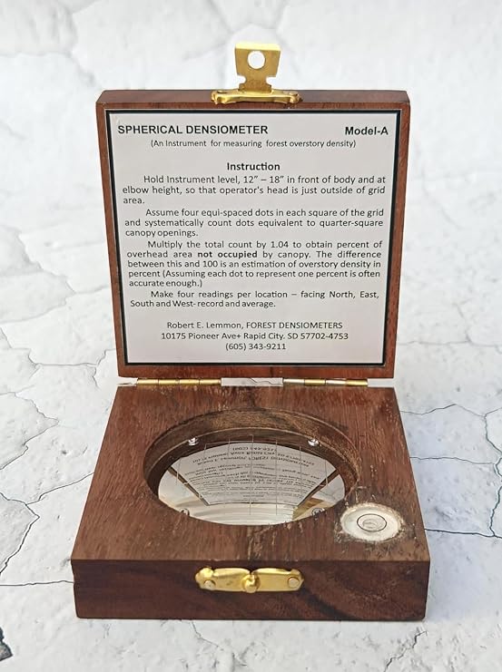 Generic Forestry Suppliers Spherical Crown Densiometer, Convex