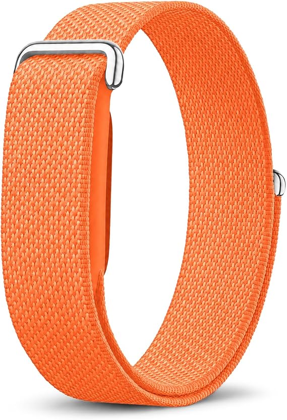 Google Fitbit Air対応ナイロンスポーツバンド、パフォーマンスループ。
