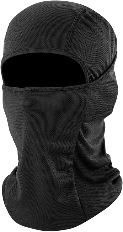 fuinloth Balaclava Motorcycle Balaclava, Ski Mask Bike Snowboard Cycling Ski Men and Women
