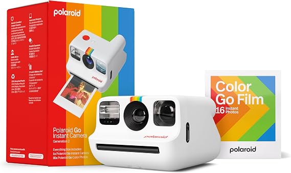 Everything Box Polaroid Go Generation 2 White