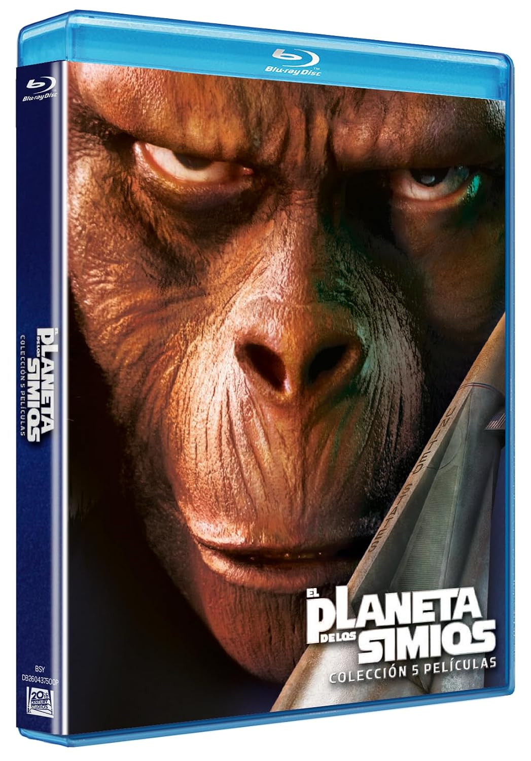 El Planeta de los Simios (Planet Of the Apes) Pack 5 peliculas (1968-1973) (Blu-ray)