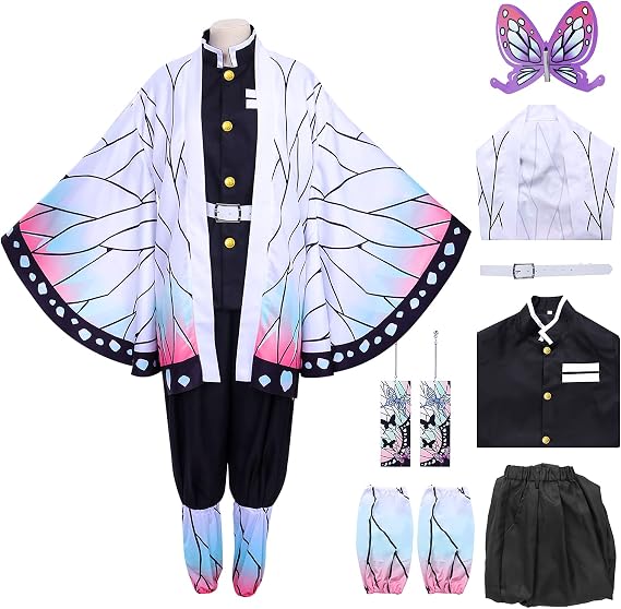 Formemory Ne-zuko Tan-jiro Cosplay Costume Outfit Set for Adults Kim-etsu Ne-zuko Kimono Halloween Costumes