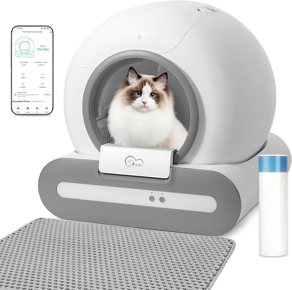 DOEL Automatic Cat Litter Box