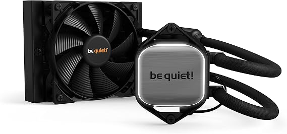 be quiet! Pure Loop 120 mm, hepsi bir arada su soğutma, Pure Wings 2 120 mm PWM fan, beyaz LED aydınlatma, dolum bağlantı noktası, BW005