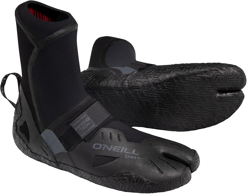 O'Neill Men's Psycho Tech 5mm+ Split Toe Boots Surf Boot