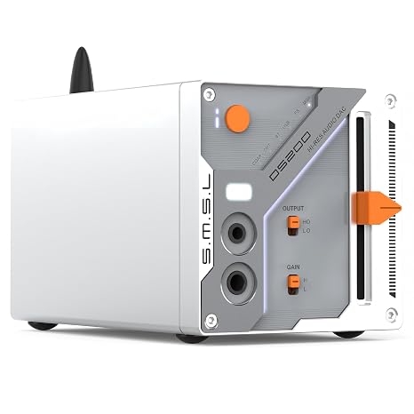 SMSL DS200 MQA USB DAC & Headphone Amplifier with BT 5.1