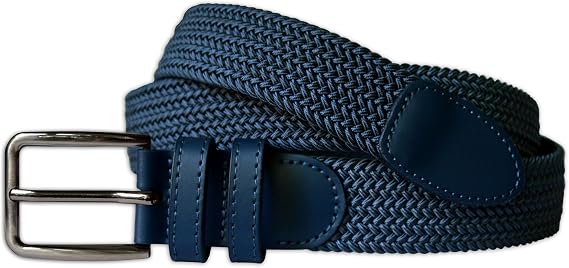 Men’s & Women’s Italian Stretch Woven Belt