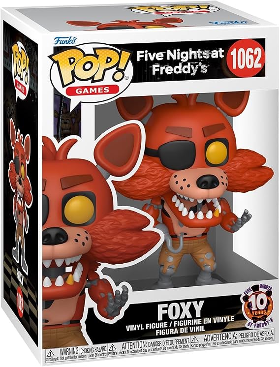 Funko POP! Games: Five Nights at Freddy's (FNAF) - Foxy