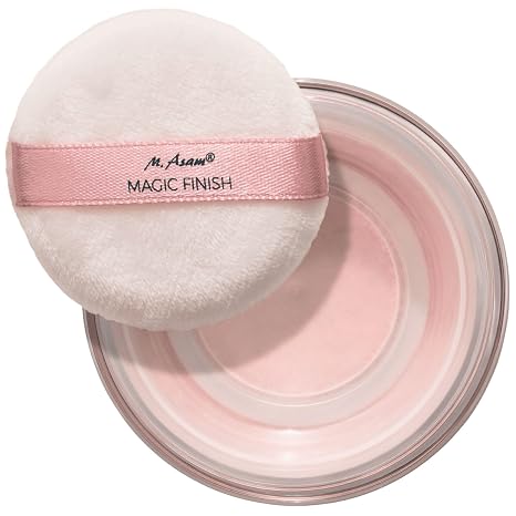 M. Asam Magic Finish Final Touch Setting Powder Brightening Pink (12 g)