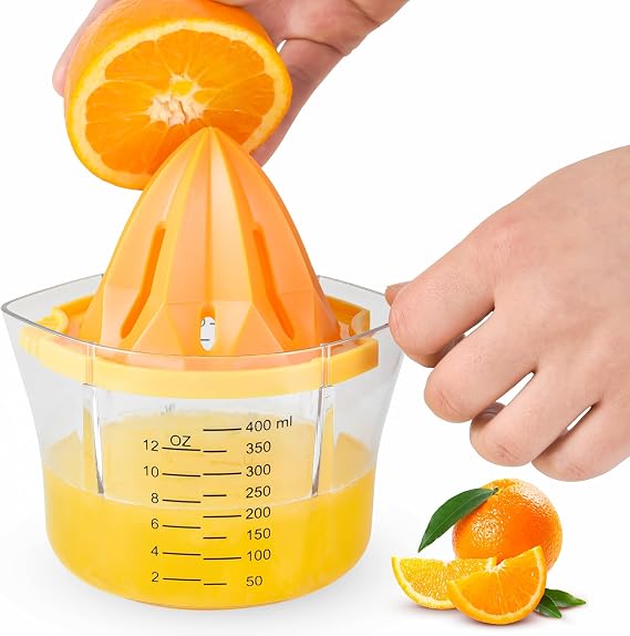 Limon Sıkacağı Narenciye Sıkacağı, El Sıkacağı Limon Portakal Sıkacağı Limon Sıkacağı Manuel Sıkacağı Sıkacağı Dahili Ölçüm Kabı Rendesi, 5'i 1 Arada Manuel Meyve Sıkacağı Meyve Sıkacağı ve Süzgeçli