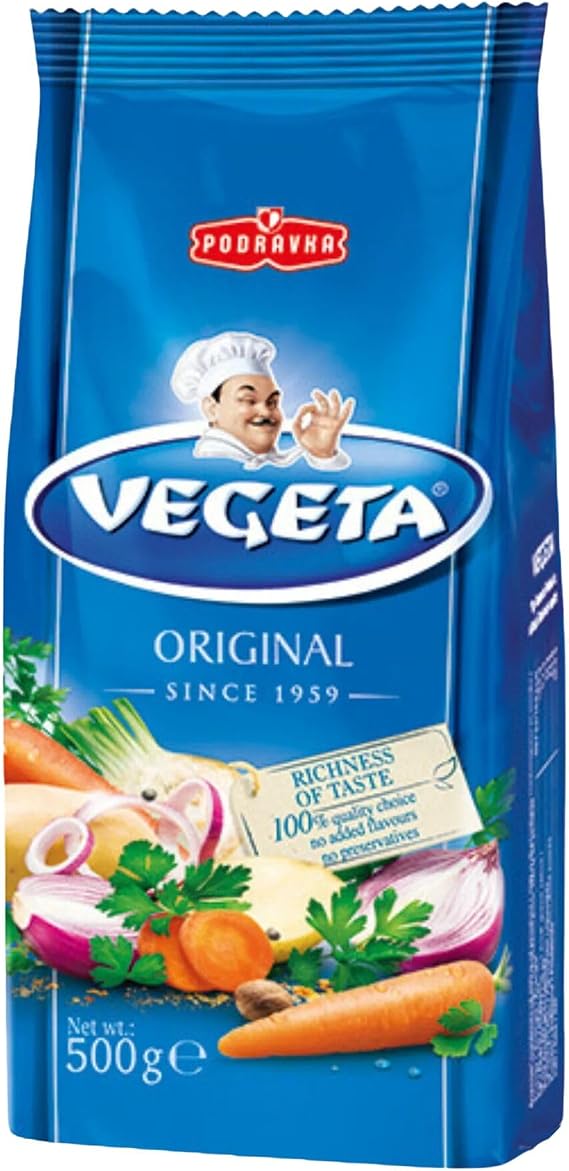 Podravka Vegeta All Purpose Vegetable Food Seasoning 500g - Croatian Product