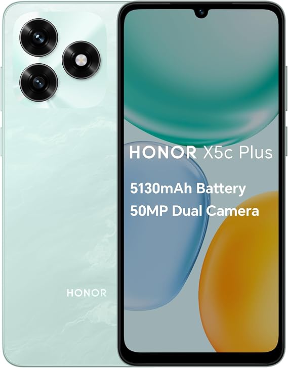 HONOR X5c Plus 6.74" LCD MediaTek Helio G81 4GB RAM 64GB ROM MagicOS Smartphone