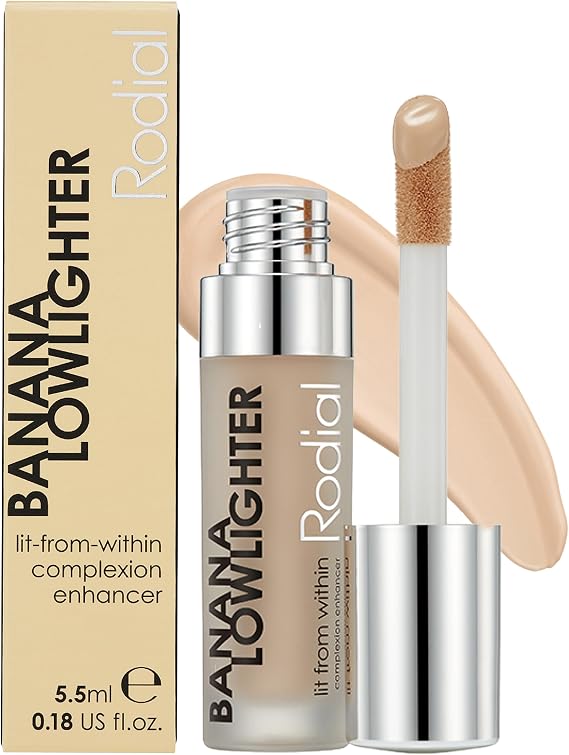 Rodial Banana Lowlighter 5.5ml, Brightening Colour Corrector
