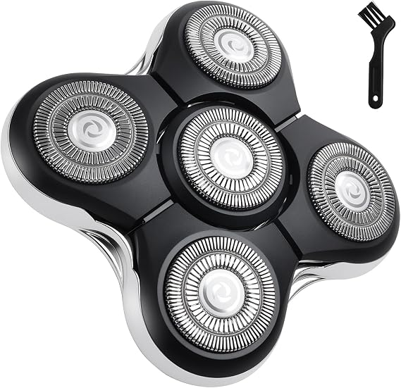Shaver Replacement Heads Compatible with Remington RX5