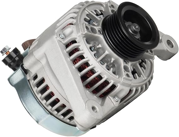オルタネーター1.8 1.8l、トヨタカローラ2003-2008、マトリックス2003-2008、セリカ2000-2005、mr2スパイダー2000-2005、ポンティアックバイブ2003-2008交換用# 13877。 8