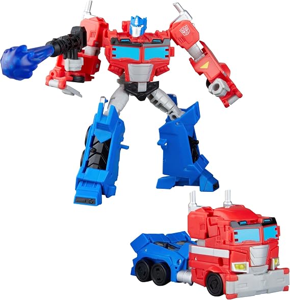 Transformers Prime Changers Optimus Prime Action Figure Transforms from Robot Toy to Truck Age 6+
