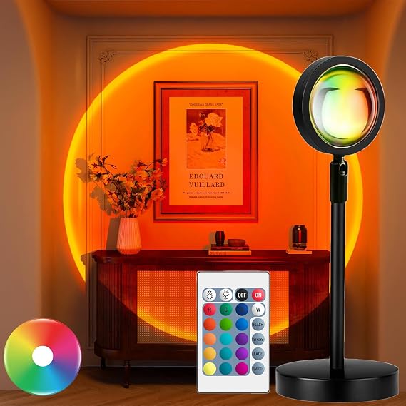 Sunset Lamp Projector LED Night Light [Energy Class F]