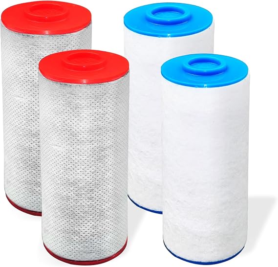 Shower filter Compatible with Weddell Duo, Replacement Filter Set