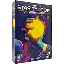 Good Games Publishing | Star Tycoon | Standalone Sci Fi Board Game | 2-4 Players | 60 Minutes