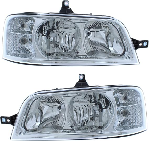 Headlights For Fiat Ducato Mk3 Van & Chassis Cab 2002-2007 - UK Pair