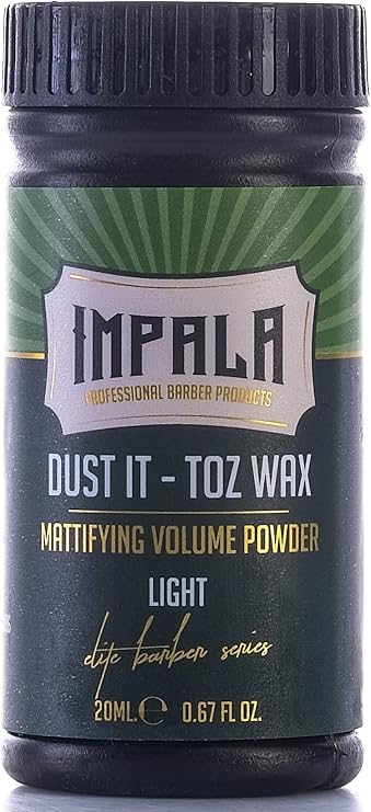 Borthe Impala Dust It Toz Wax Hafif Tutuş 20g