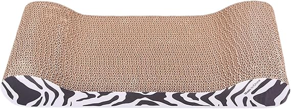 Cardboard Cat Scratcher,Reversible Corrugated Furniture Protector,Cat Scratcher Cardboard Scratching Pad | for Small Medium Kitten Indoor Home Wall Door Couch Bed Carpet Furniture Protector