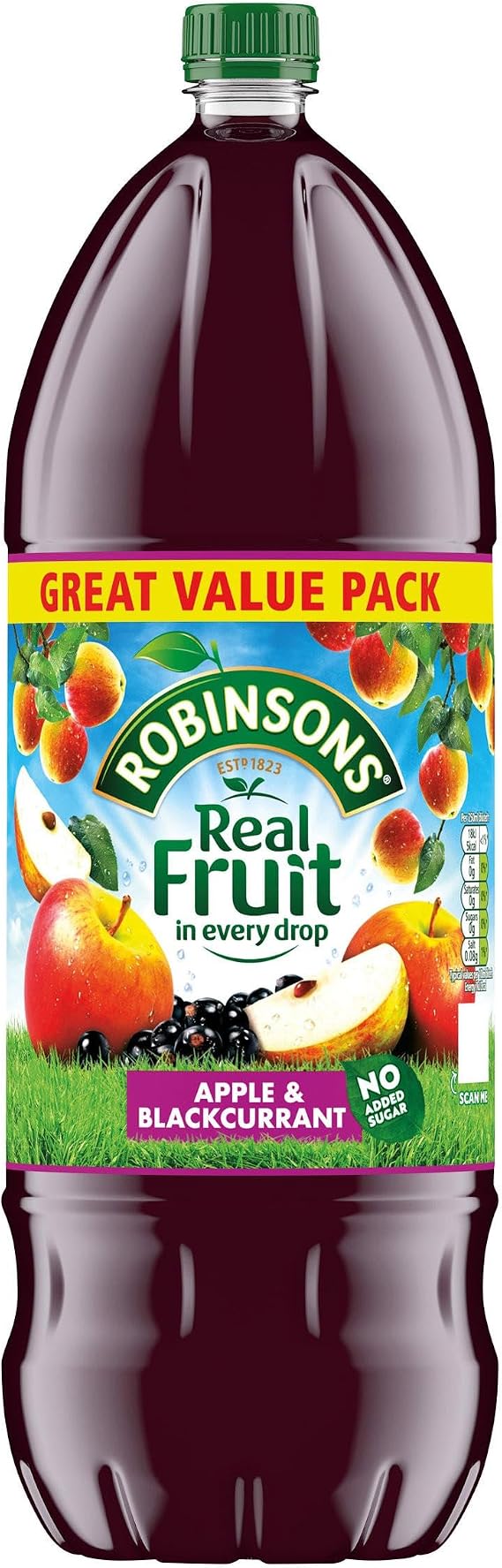 ROBINSONS Apple & Blackcurrant 3L