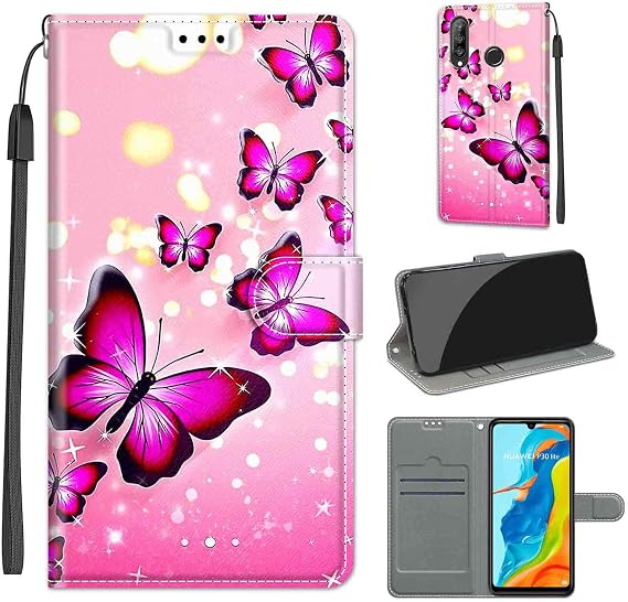 Butterfly Phone Case for Huawei P30 Lite