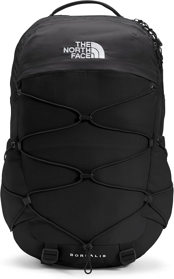 The North Face Borealis School Laptop Backpack, TNF Black, One Size