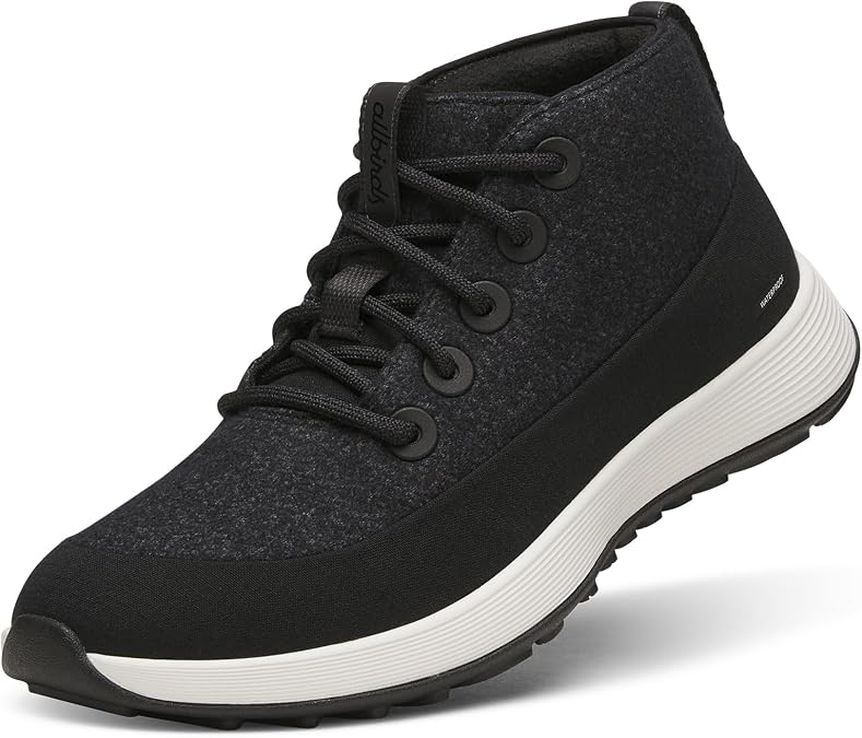 Allbirds Men's Wool Runner Nz Mid Waterproof Sneaker