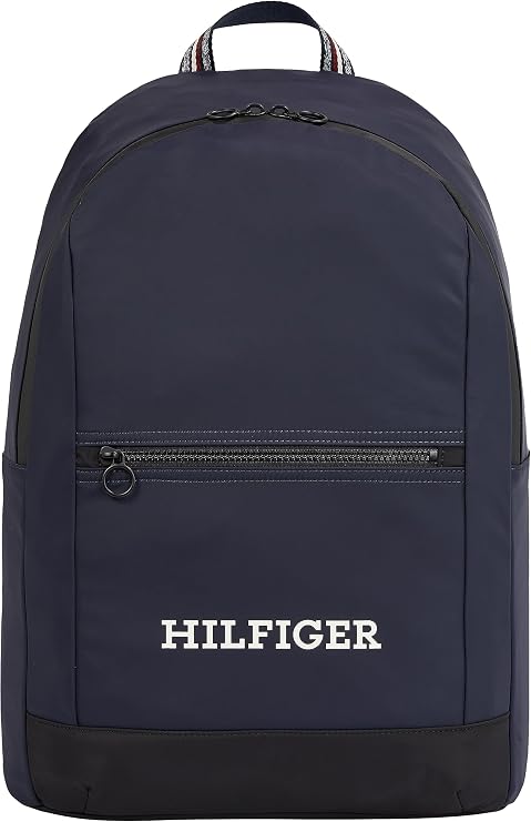 Tommy Hilfiger Men Backpack Dome Hand Luggage, Multicolor (Space Blue), One Size