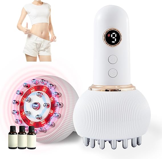 Lymphatic Drainage Massager with Microcurrent for Legs Arms & Abdomen