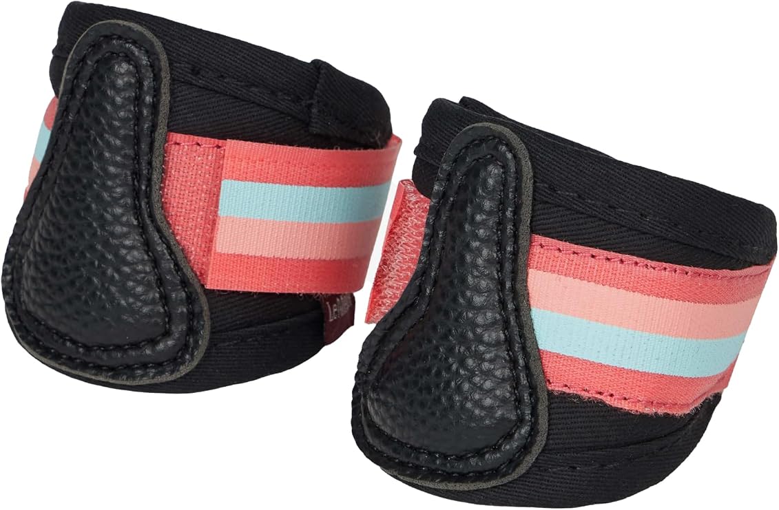 LeMieux Harlow Toy Pony Grafter Boots - Coral Crush