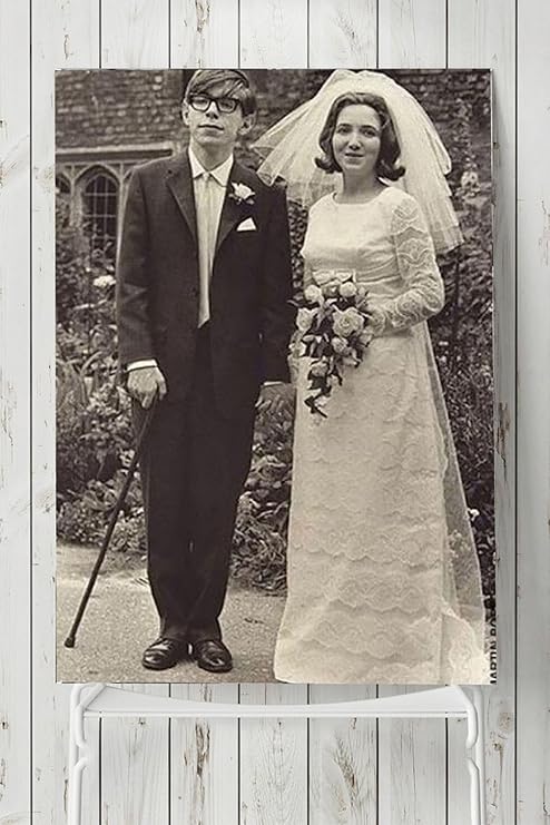 Postermanya (pster8539) Stephen Hawking Bilimsel Poster (30x40cm)